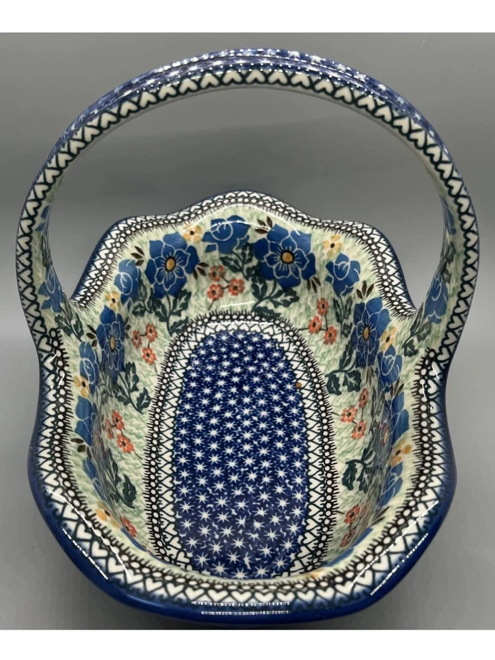 Basket with Handle 11